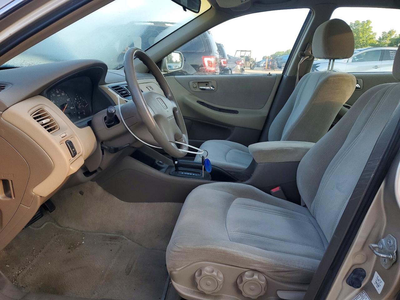2000 Honda Accord Se Beige vin: 1HGCG567XYA039583