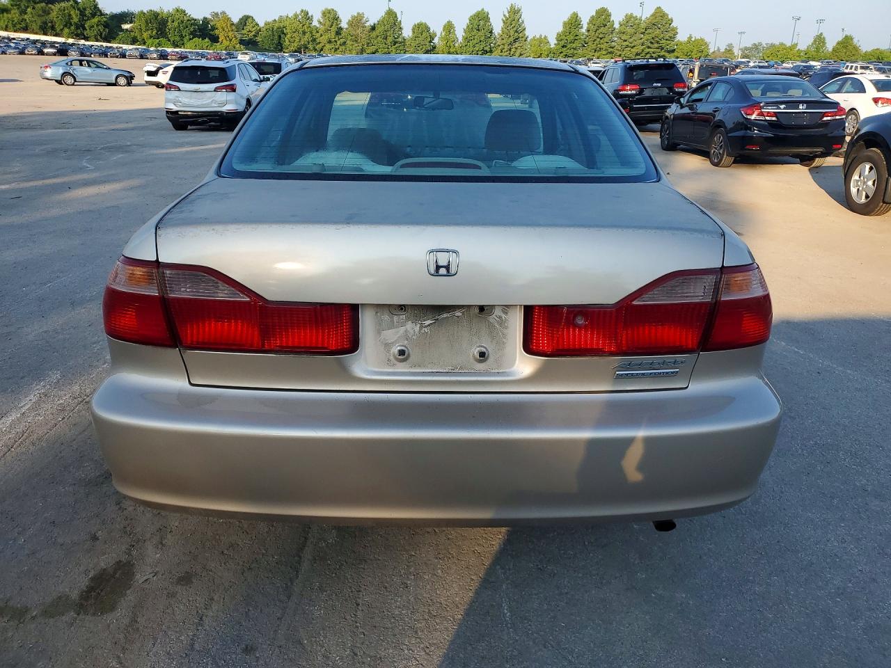 2000 Honda Accord Se Beige vin: 1HGCG567XYA039583