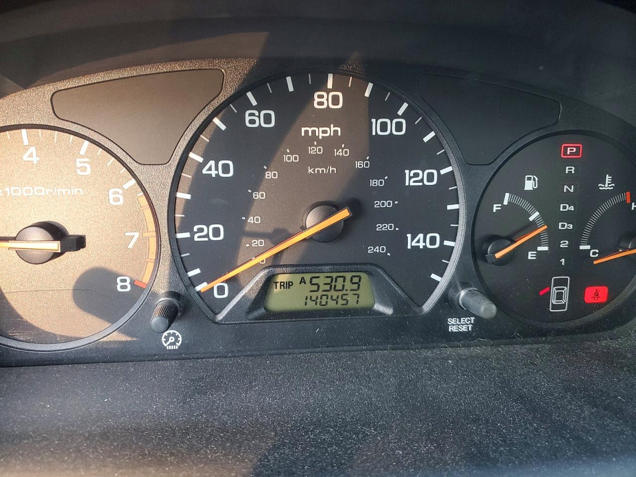 2000 Honda Accord Se Beige vin: 1HGCG567XYA039583