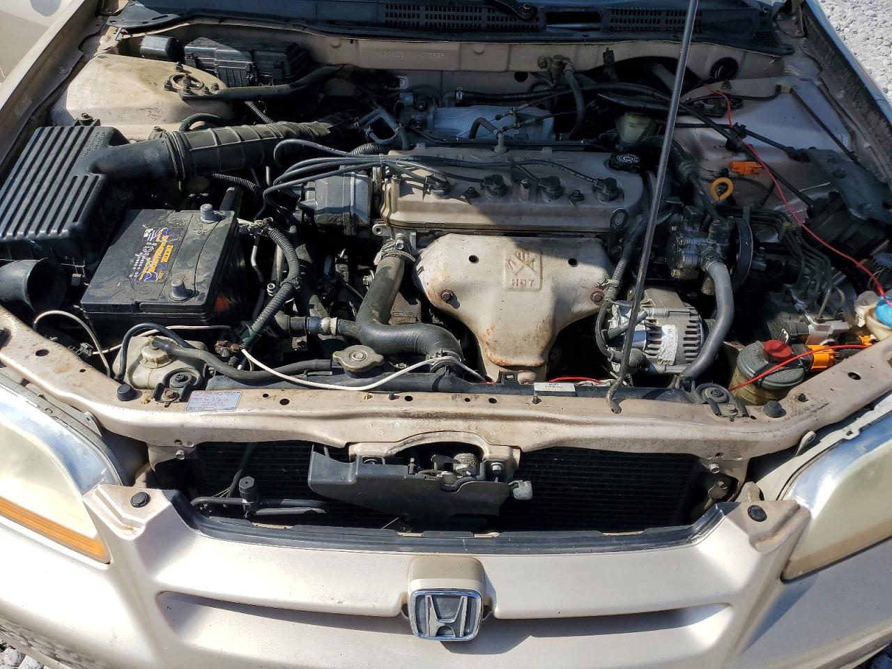 2000 Honda Accord Tan vin: 1HGCG567XYA073829