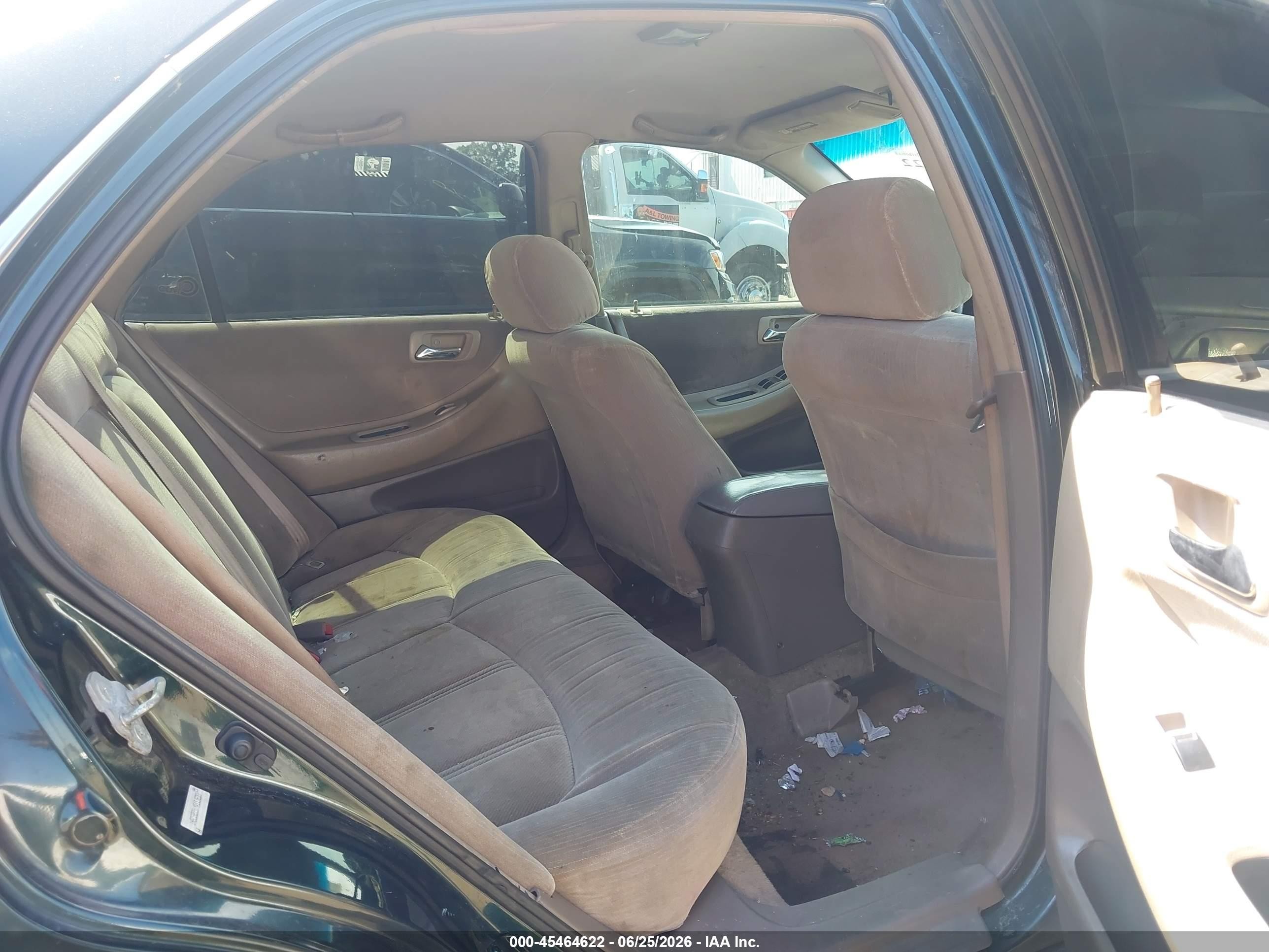 2000 Honda Accord 2.3 Lx Зеленый vin: 1HGCG6551YA111633