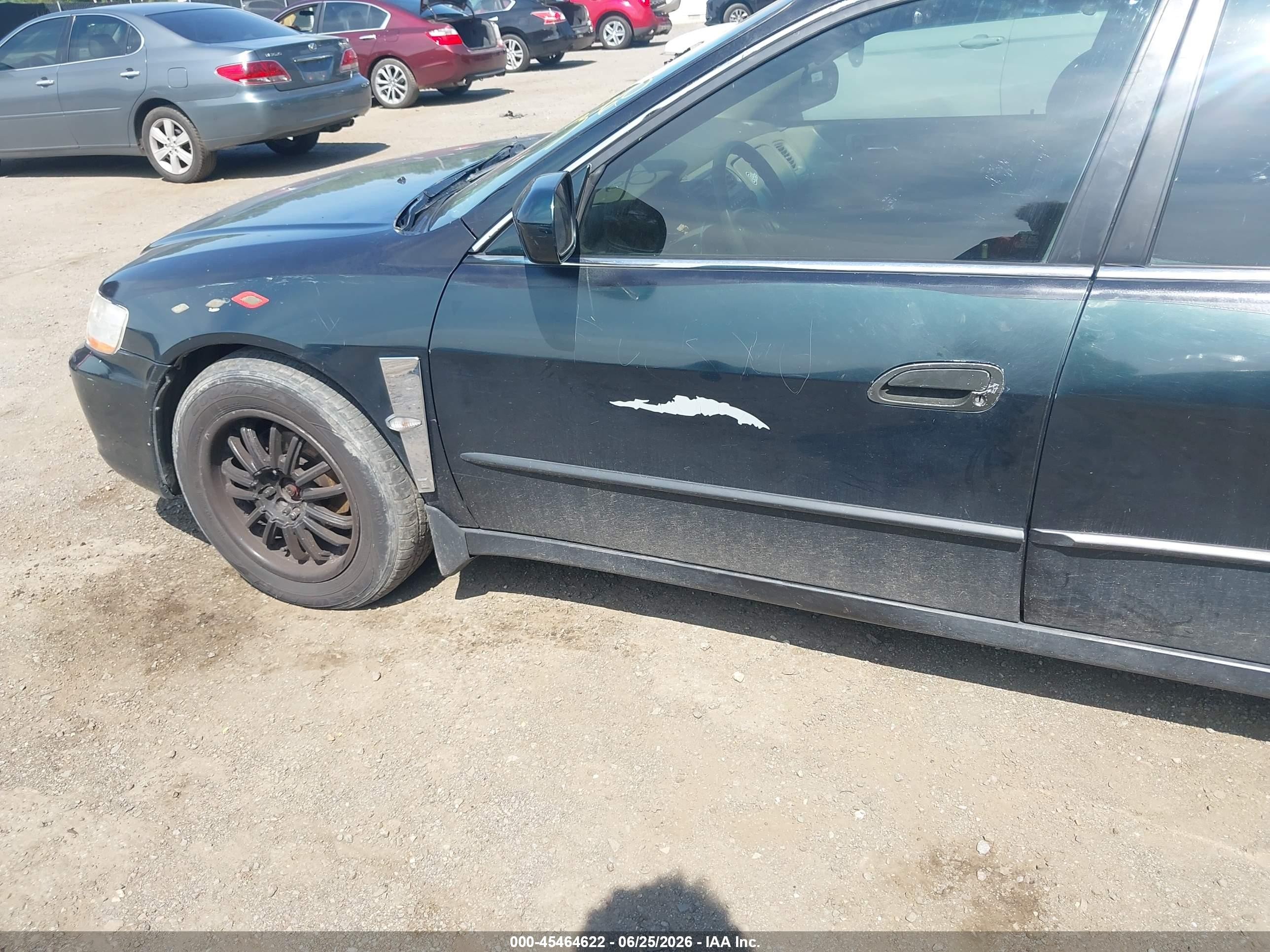 2000 Honda Accord 2.3 Lx Зеленый vin: 1HGCG6551YA111633