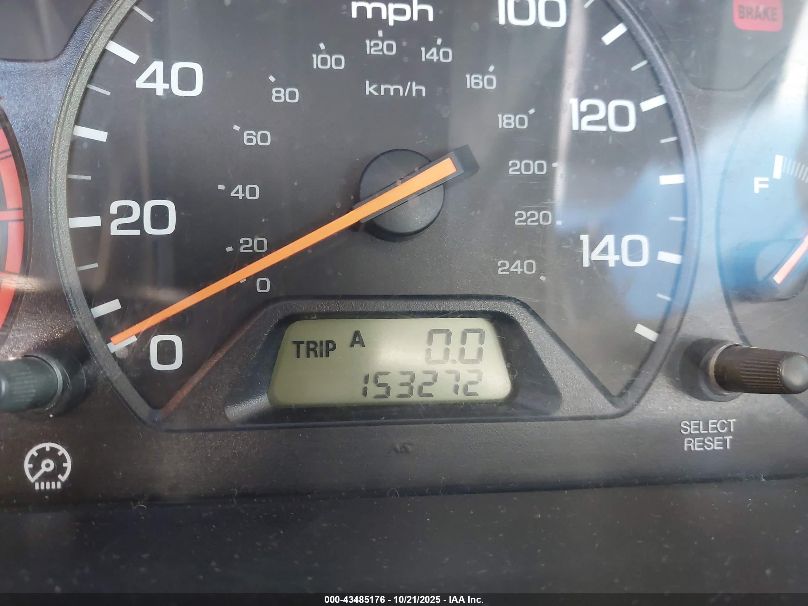 2001 Honda Accord 2.3 Lx Желто-коричневый vin: 1HGCG65581A023247