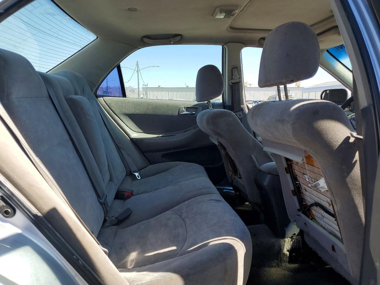 2001 Honda Accord Ex Silver vin: 1HGCG65811A081274