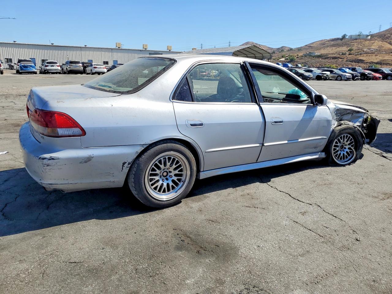 2001 Honda Accord Ex Silver vin: 1HGCG65811A081274