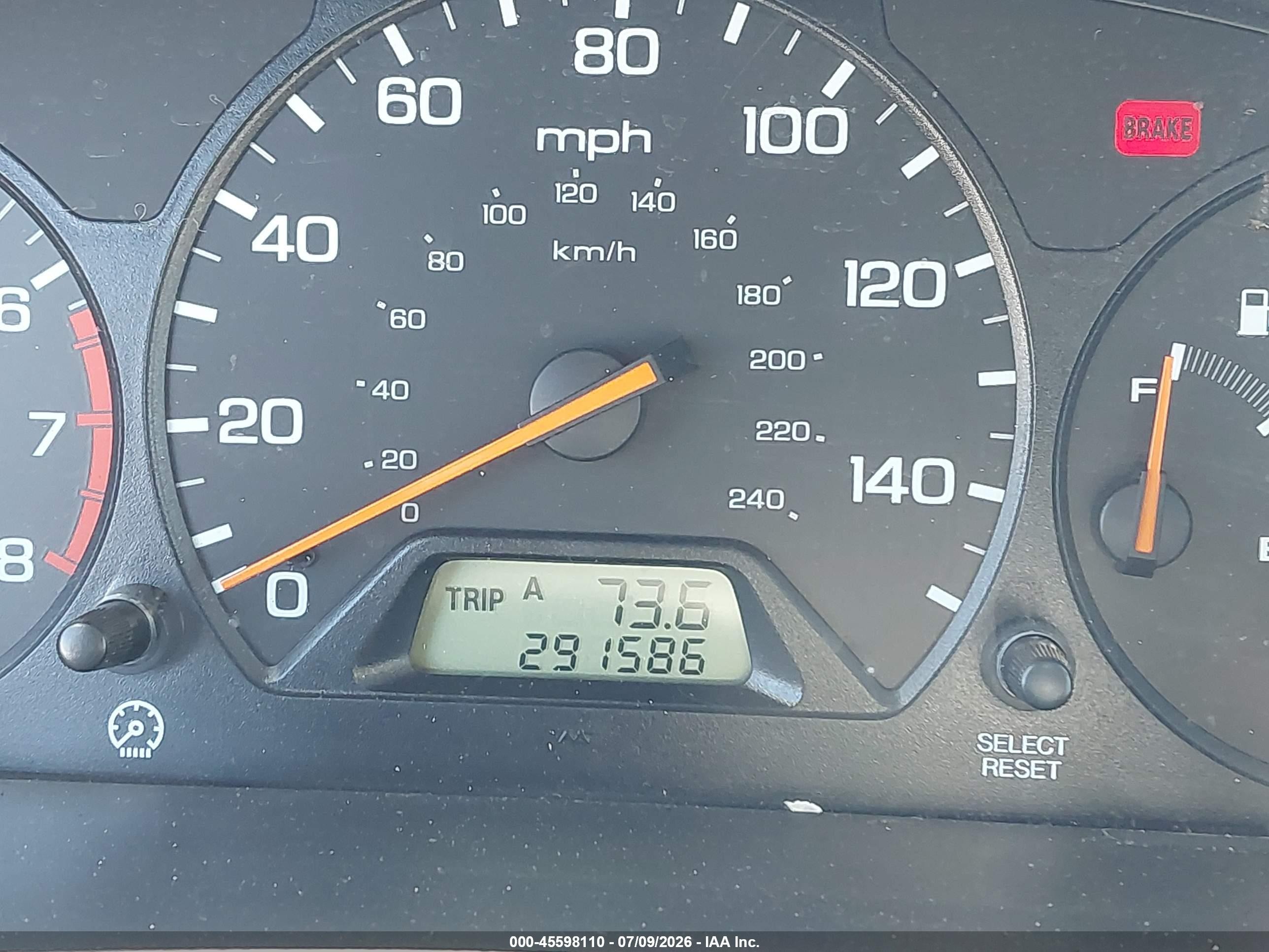 2001 Honda Accord 2.3 Lx Silver vin: 1HGCG66501A082498