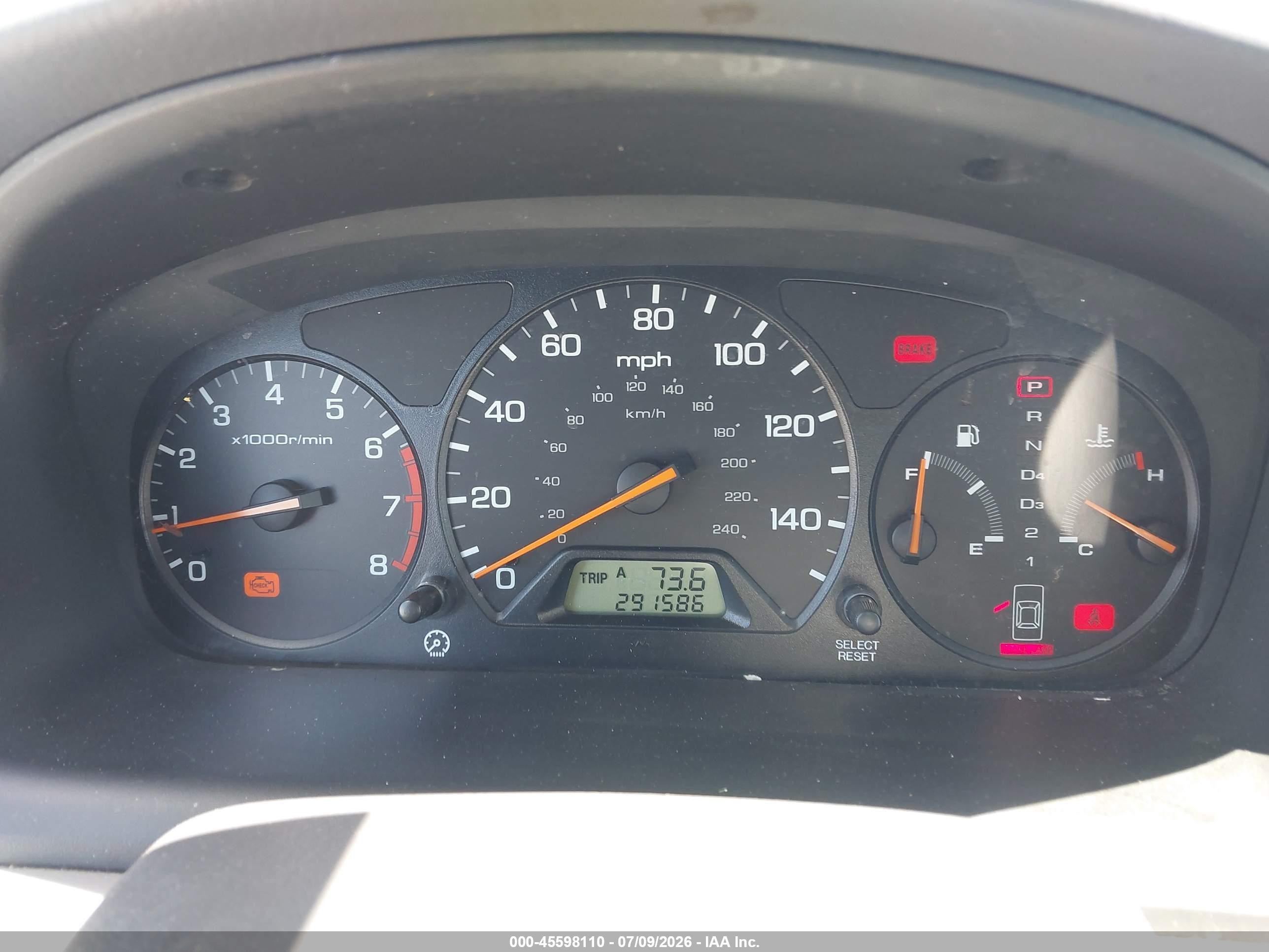 2001 Honda Accord 2.3 Lx Silver vin: 1HGCG66501A082498