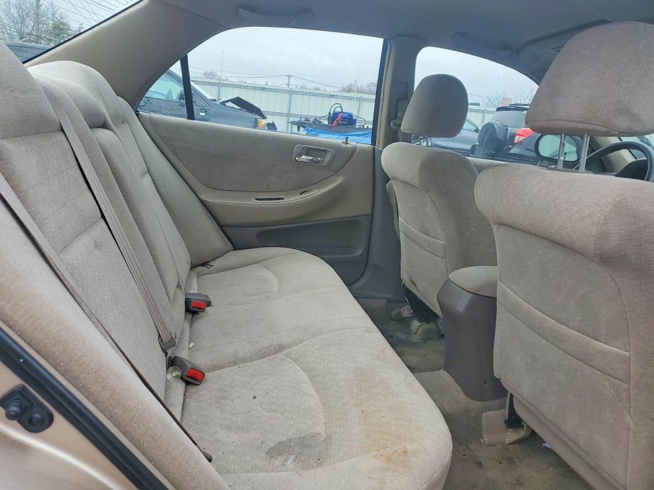 2001 Honda Accord Lx Cream vin: 1HGCG66501A143154