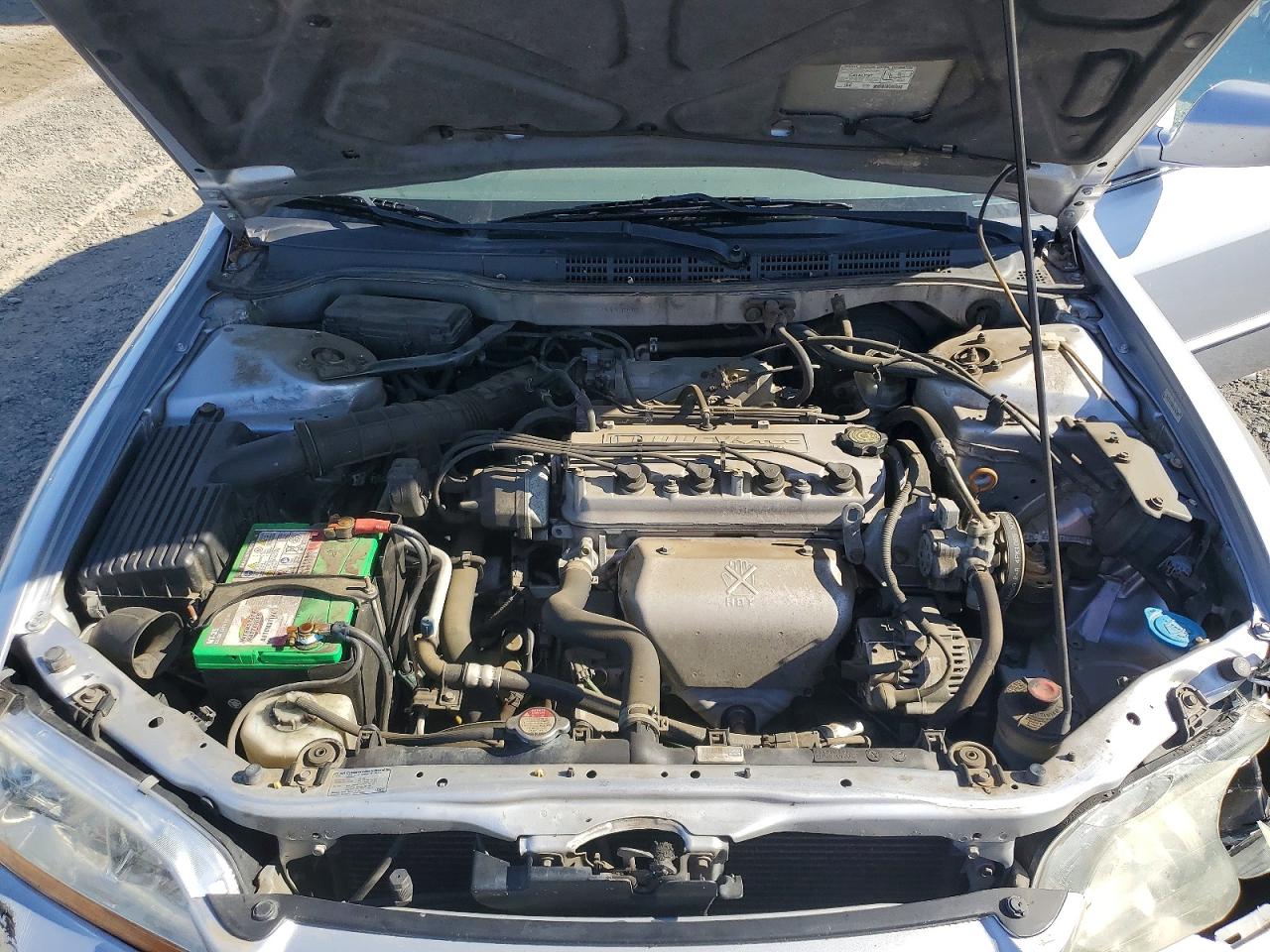 2002 Honda Accord Lx Серебряный vin: 1HGCG66502A143320