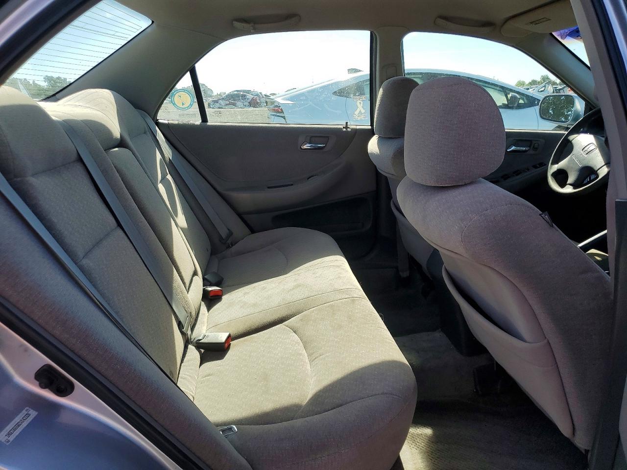 2002 Honda Accord Lx Серебряный vin: 1HGCG66502A143320