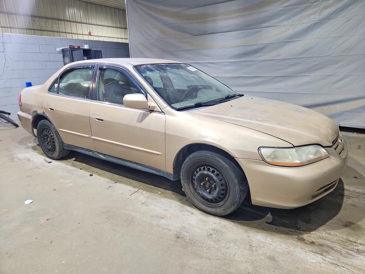 2001 Honda Accord Lx Tan vin: 1HGCG66521A052600