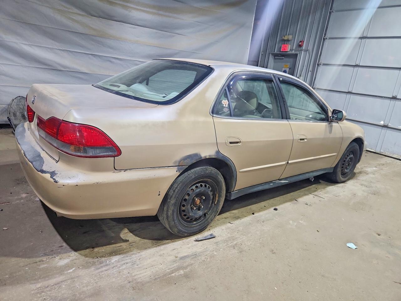 2001 Honda Accord Lx Tan vin: 1HGCG66521A052600