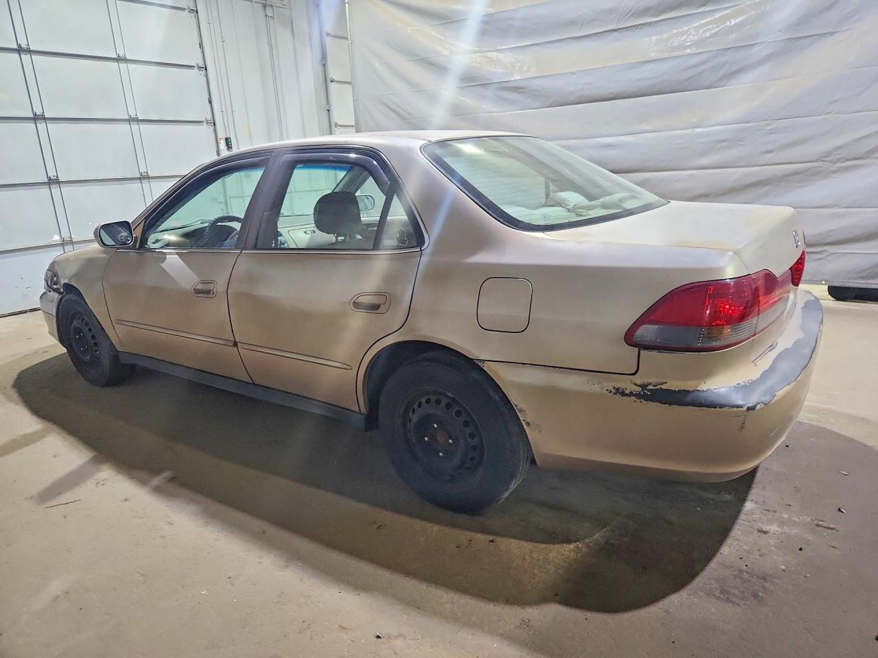 2001 Honda Accord Lx Tan vin: 1HGCG66521A052600
