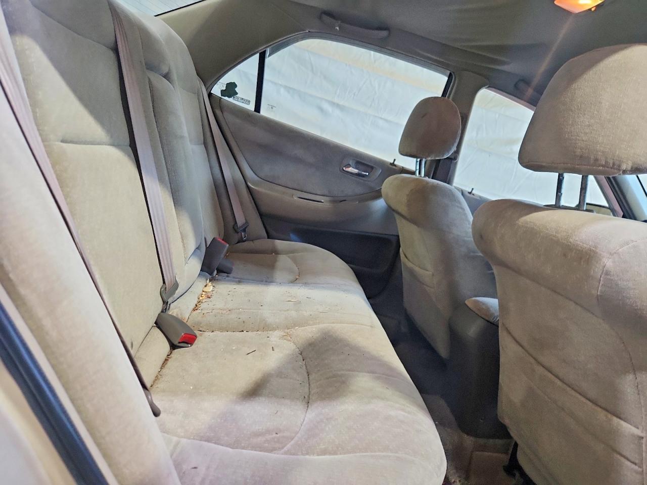 2001 Honda Accord Lx Tan vin: 1HGCG66521A052600