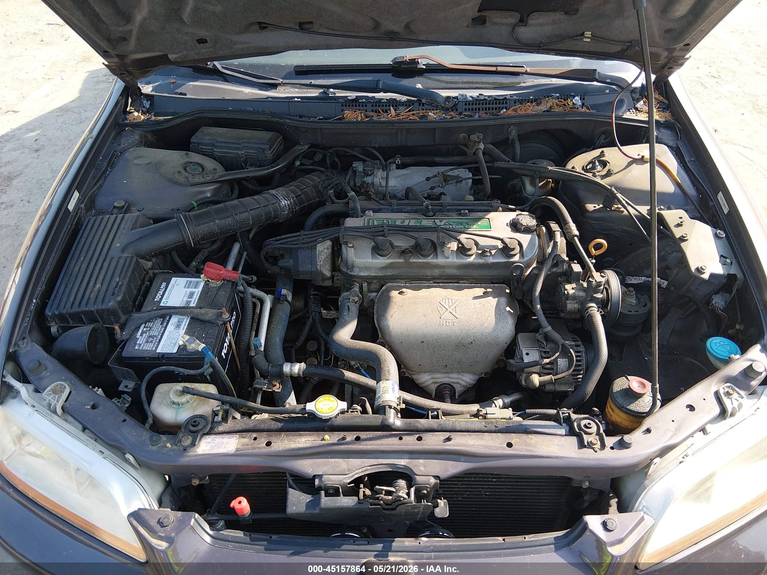 1999 Honda Accord Lx Gray vin: 1HGCG6652XA030833