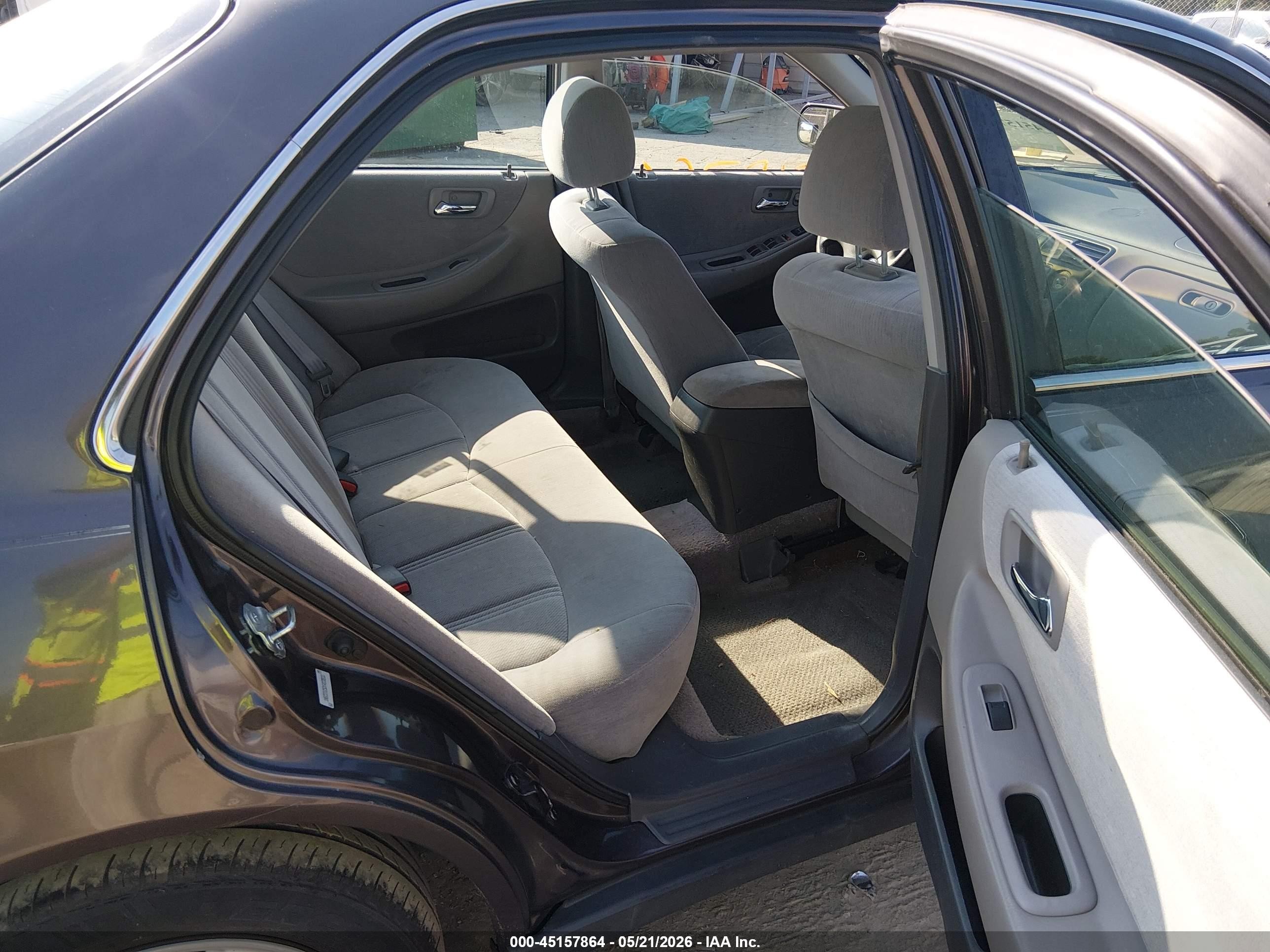 1999 Honda Accord Lx Gray vin: 1HGCG6652XA030833