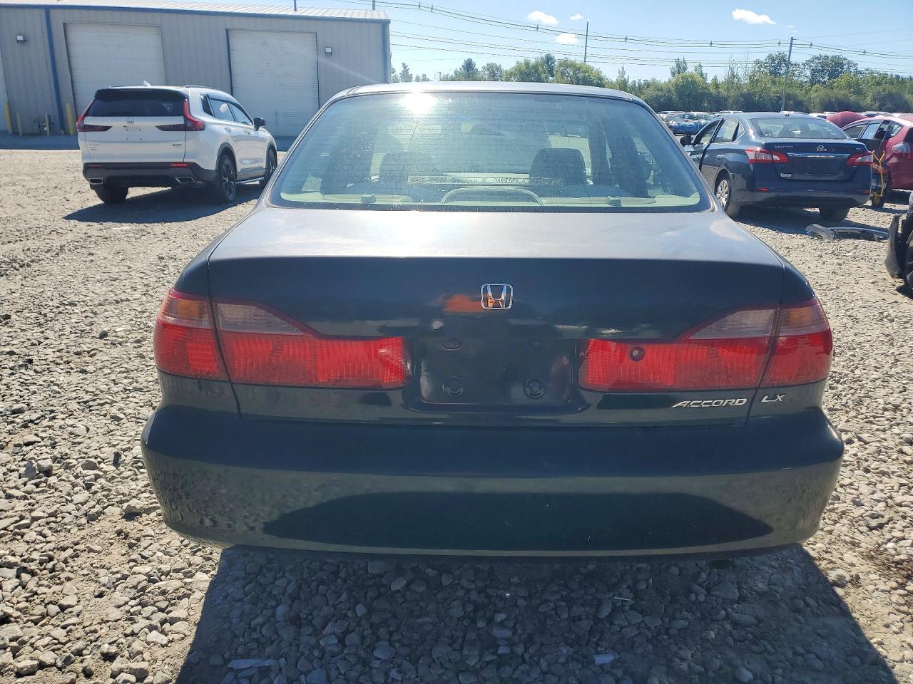 2000 Honda Accord Lx Green vin: 1HGCG6652YA003438