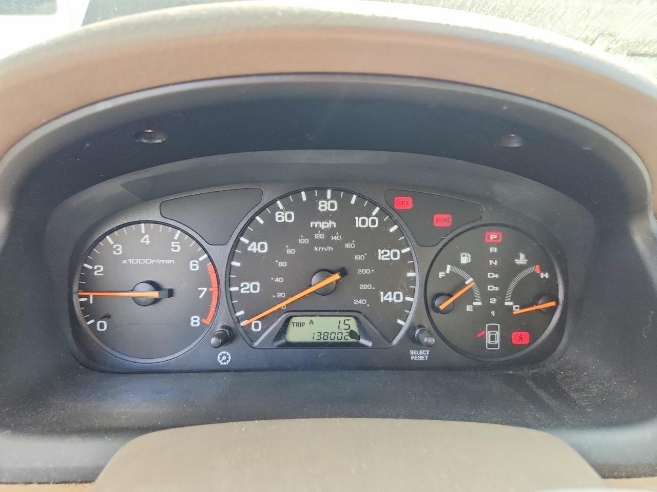 2000 Honda Accord Lx Green vin: 1HGCG6652YA003438