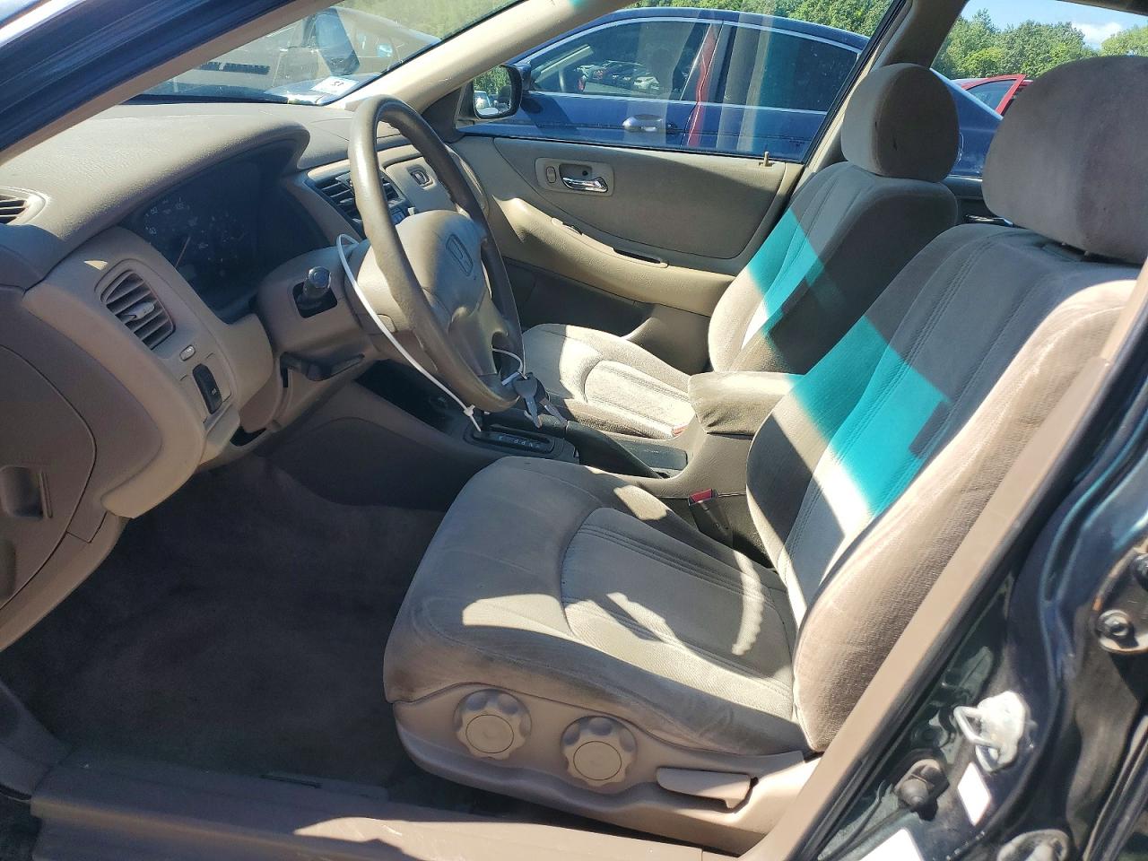2000 Honda Accord Lx Green vin: 1HGCG6652YA003438