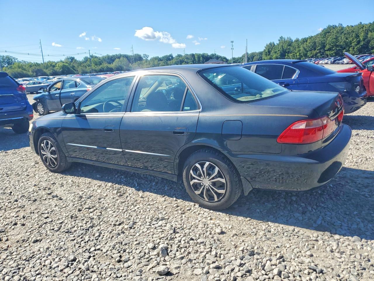 2000 Honda Accord Lx Green vin: 1HGCG6652YA003438