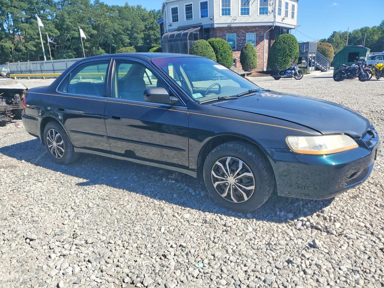 2000 Honda Accord Lx Green vin: 1HGCG6652YA003438