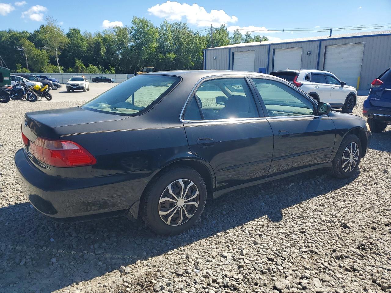2000 Honda Accord Lx Green vin: 1HGCG6652YA003438