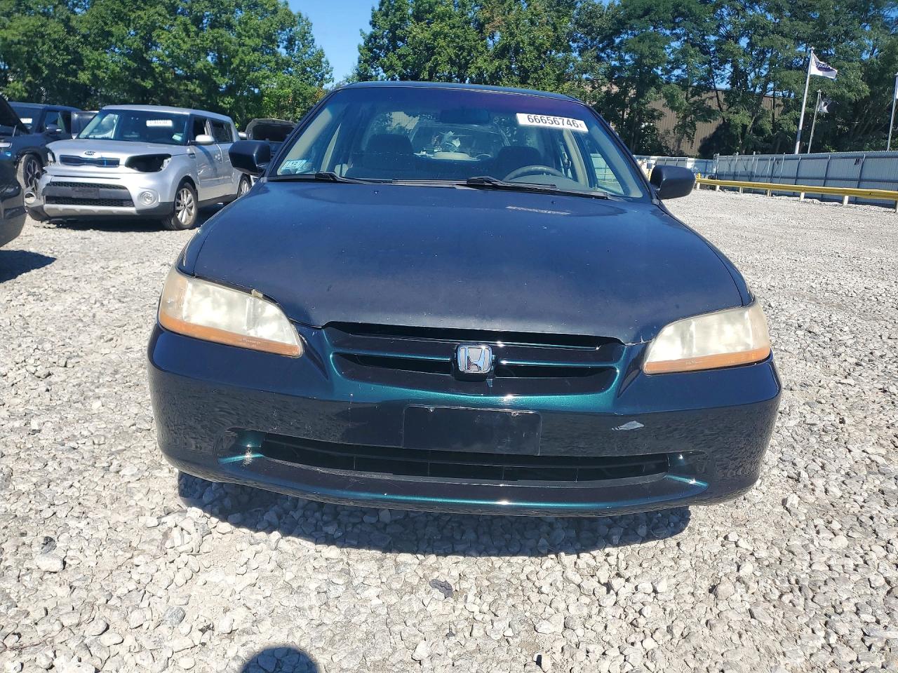 2000 Honda Accord Lx Green vin: 1HGCG6652YA003438