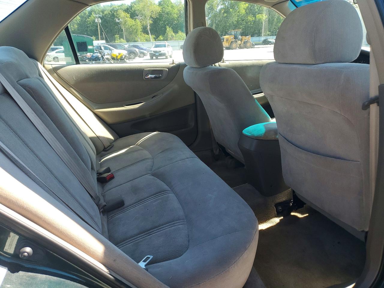 2000 Honda Accord Lx Green vin: 1HGCG6652YA003438