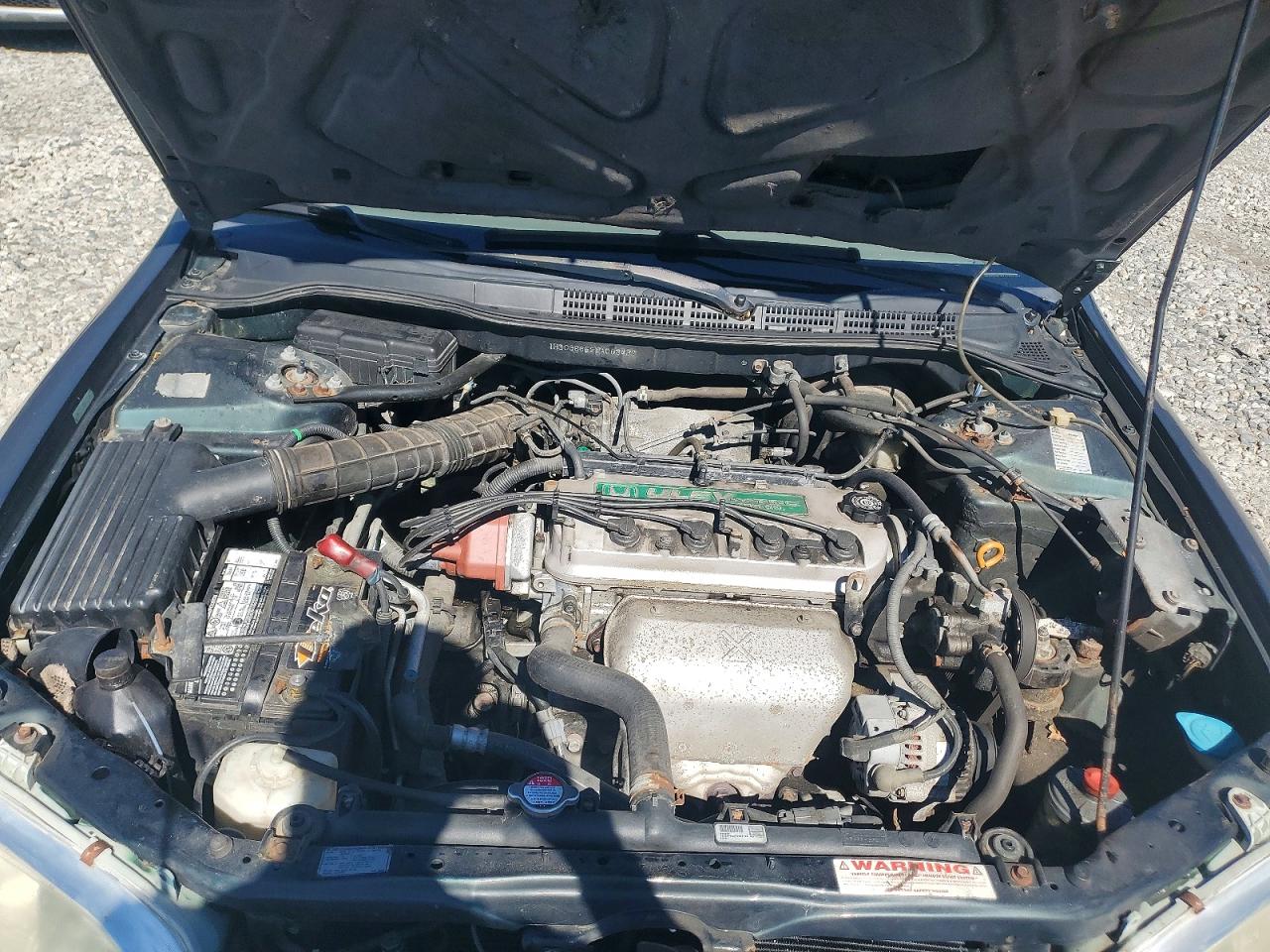 2000 Honda Accord Lx Green vin: 1HGCG6652YA003438