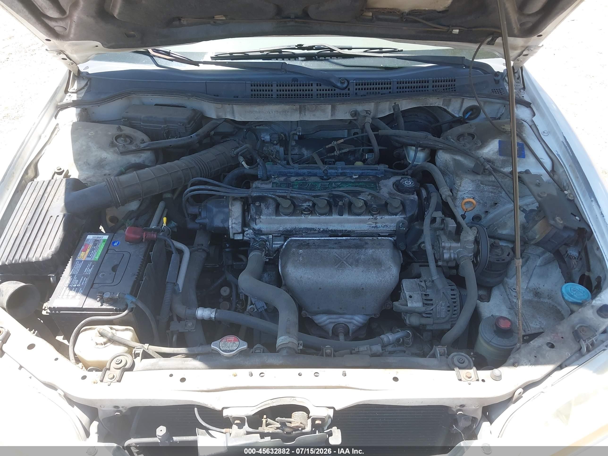 1999 Honda Accord Lx Белый vin: 1HGCG6653XA136899