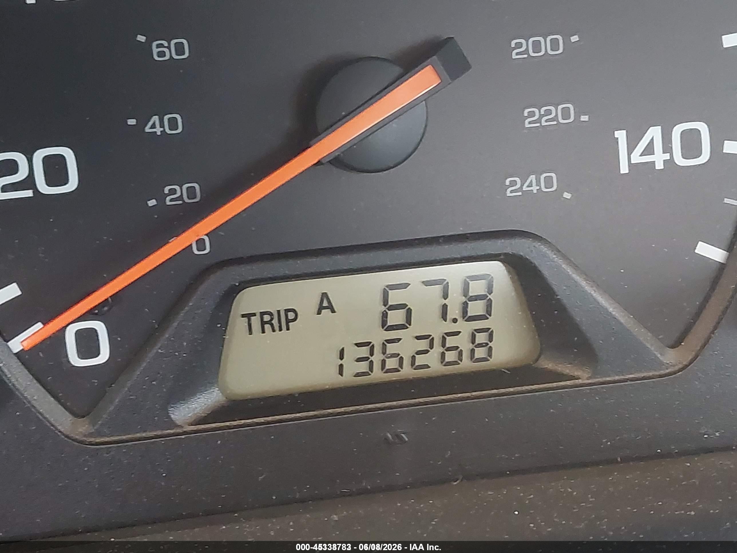 2000 Honda Accord 2.3 Lx Silver vin: 1HGCG6653YA133308