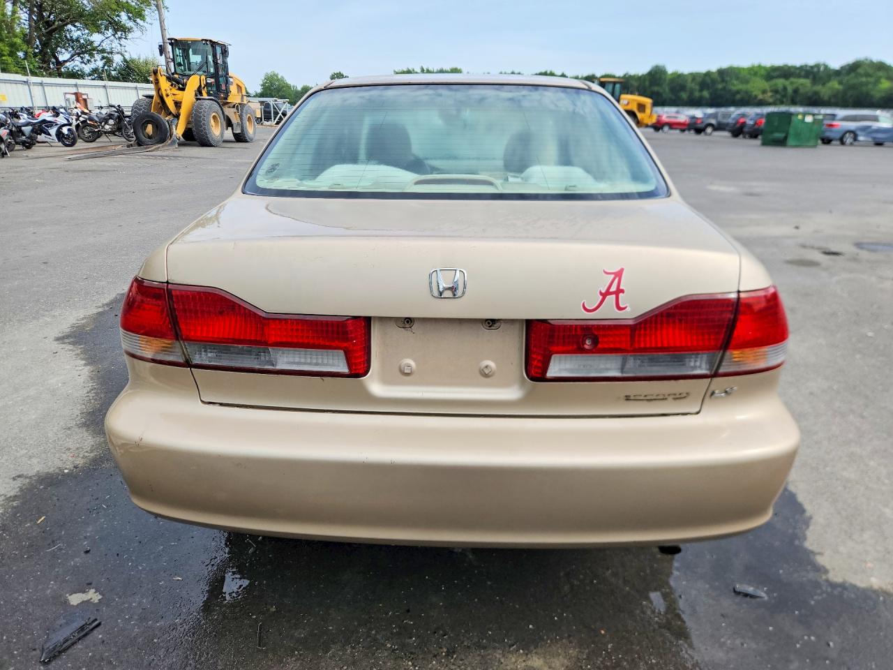 2002 Honda Accord Lx Gold vin: 1HGCG66542A075748