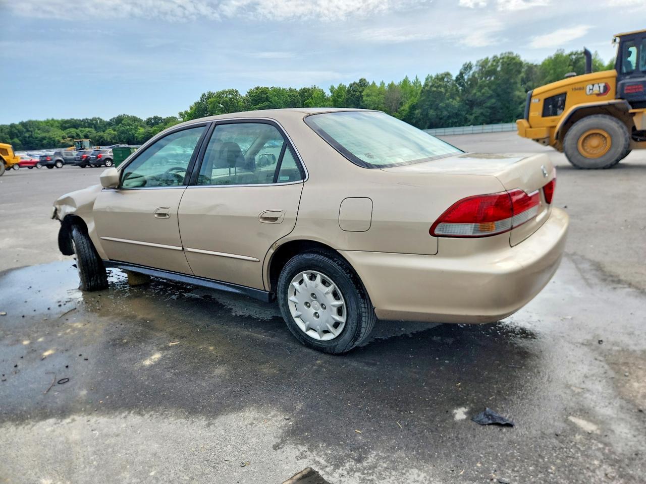 2002 Honda Accord Lx Gold vin: 1HGCG66542A075748