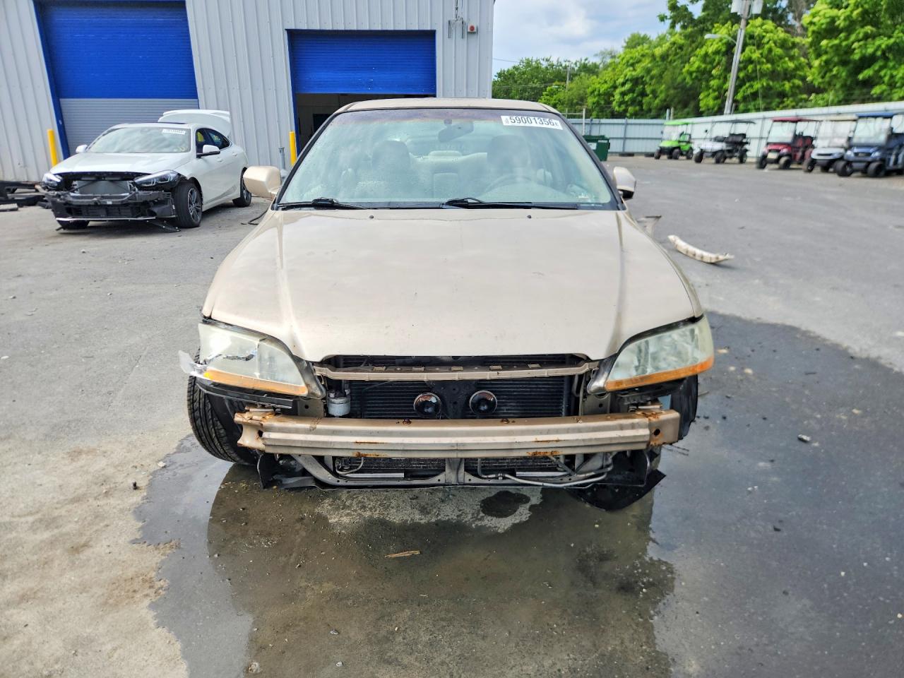 2002 Honda Accord Lx Gold vin: 1HGCG66542A075748