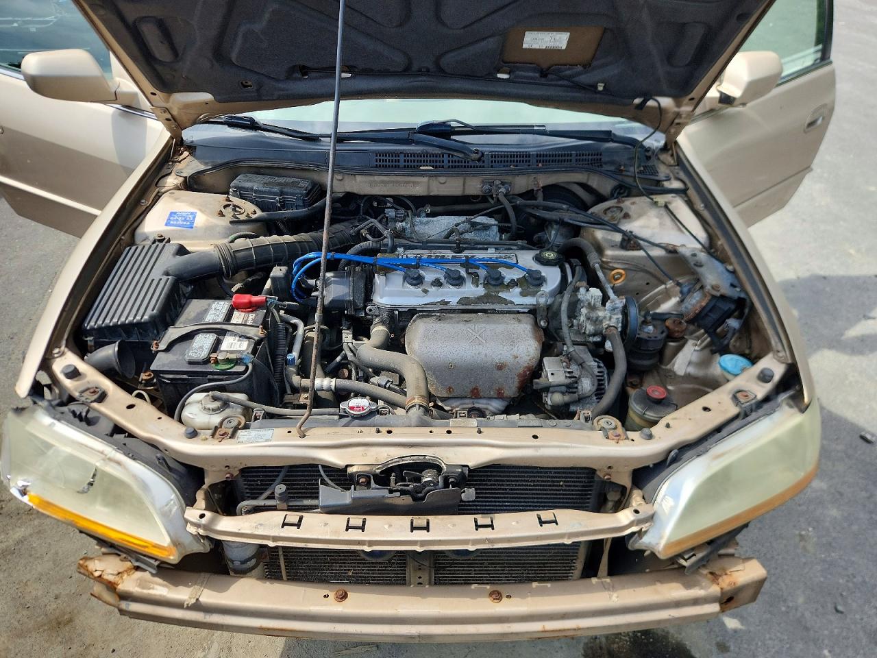 2002 Honda Accord Lx Gold vin: 1HGCG66542A075748
