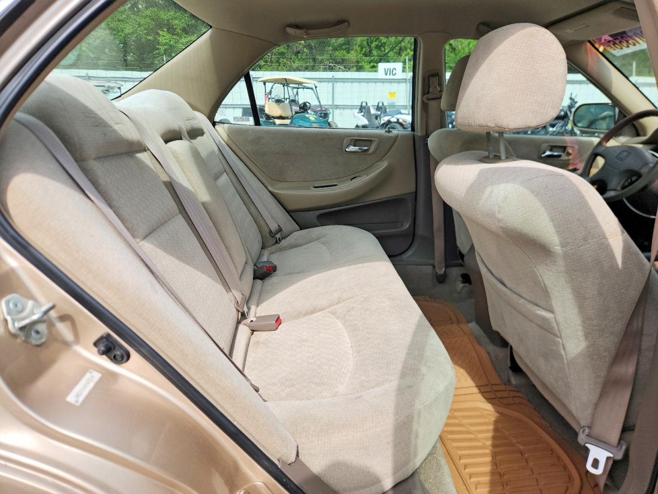 2002 Honda Accord Lx Gold vin: 1HGCG66542A075748