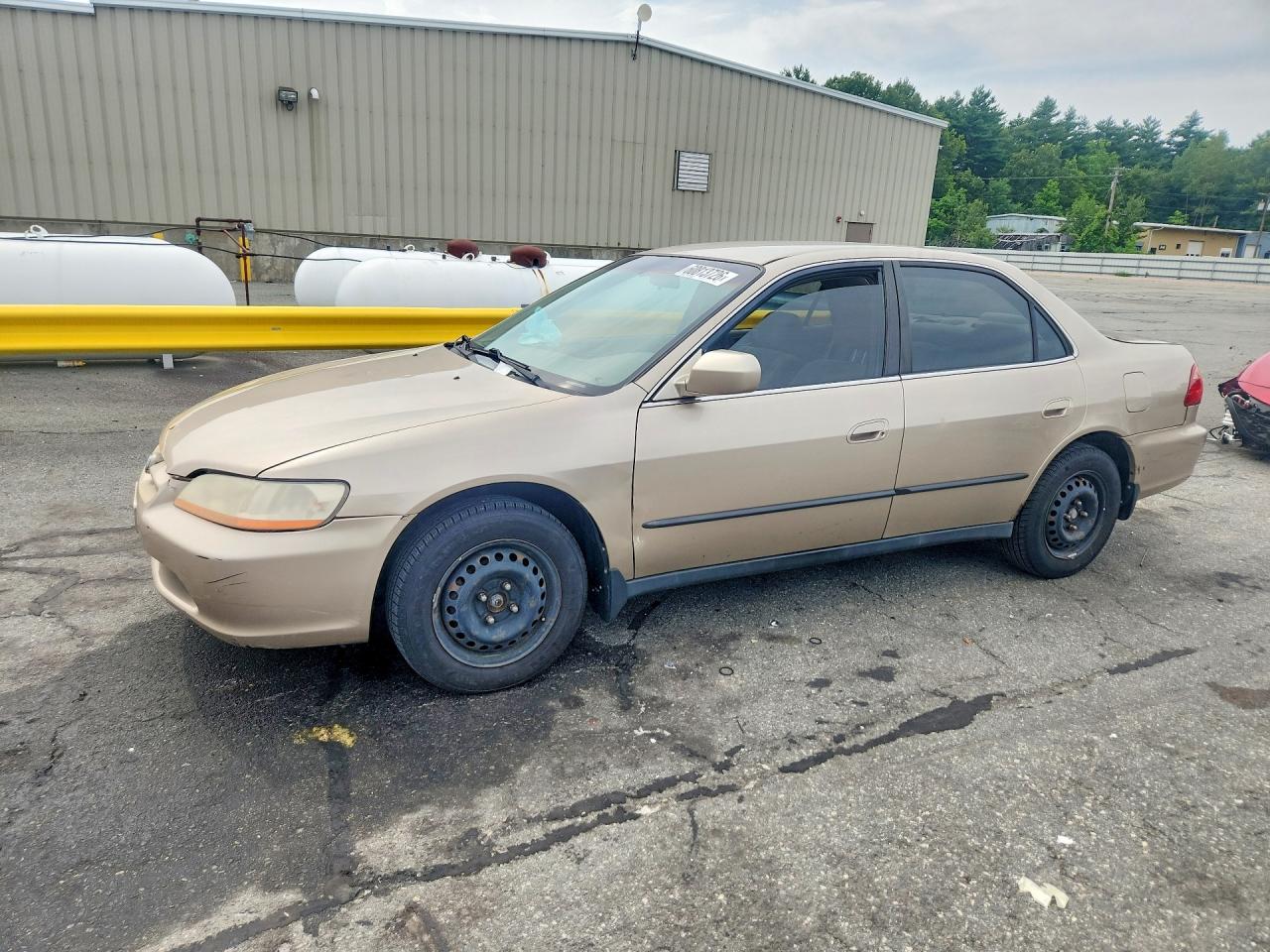 2000 Honda Accord Lx Gold vin: 1HGCG6654YA065844