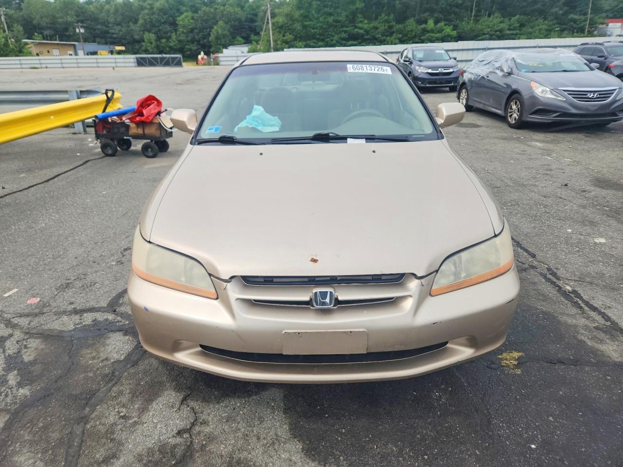 2000 Honda Accord Lx Gold vin: 1HGCG6654YA065844