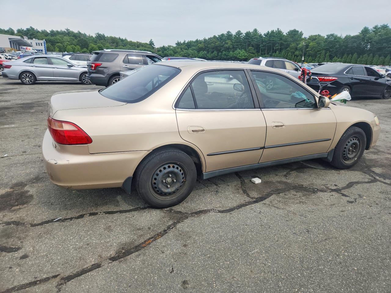 2000 Honda Accord Lx Gold vin: 1HGCG6654YA065844