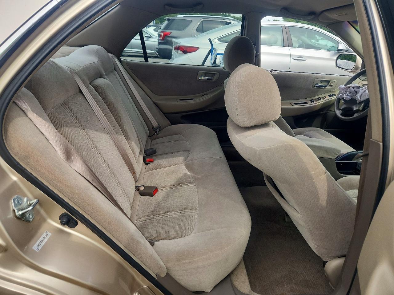 2000 Honda Accord Lx Gold vin: 1HGCG6654YA065844