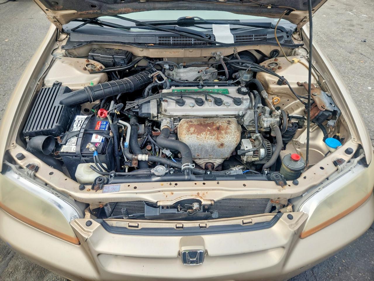 2000 Honda Accord Lx Gold vin: 1HGCG6654YA065844
