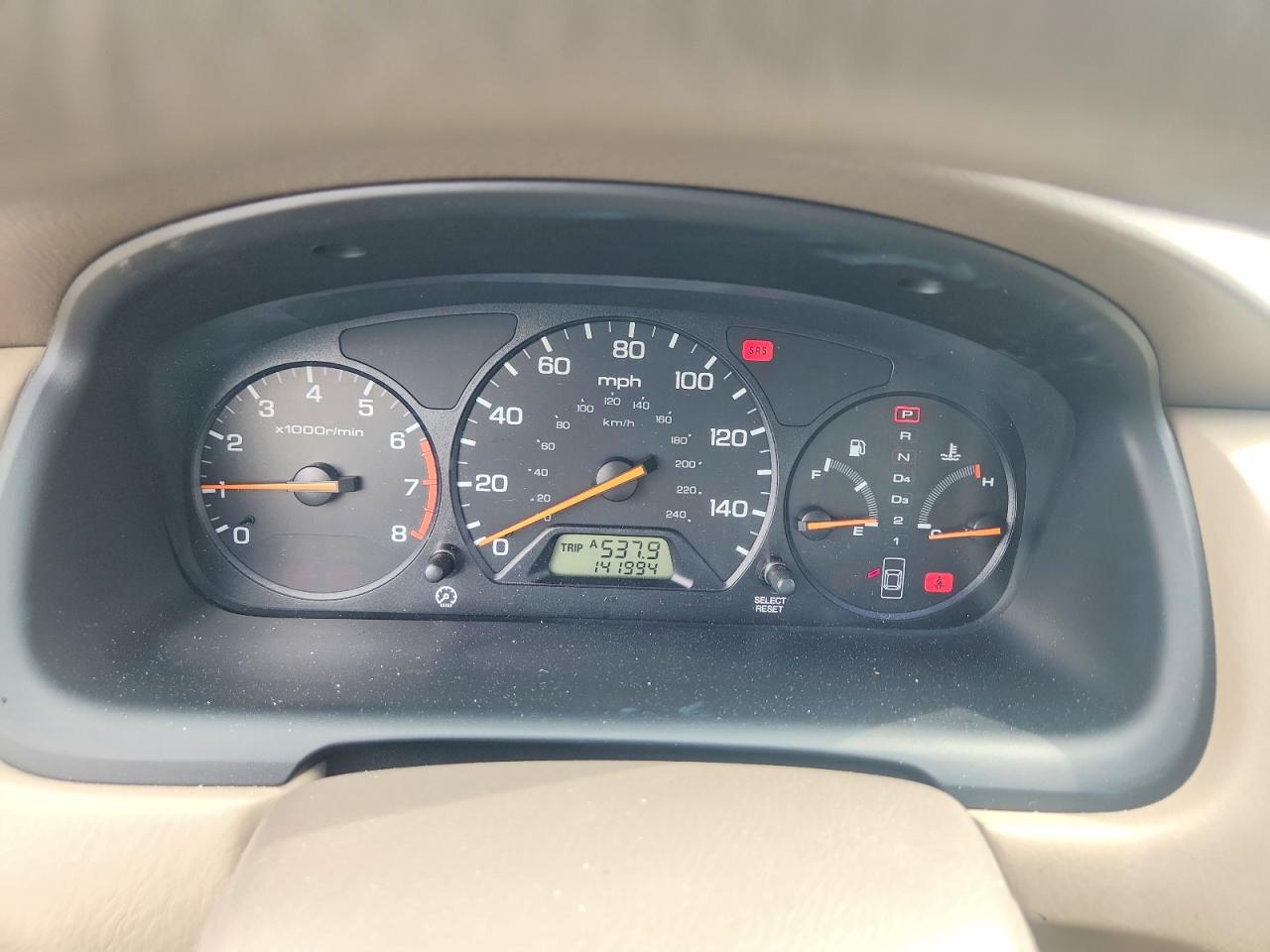 2000 Honda Accord Lx Gold vin: 1HGCG6654YA065844