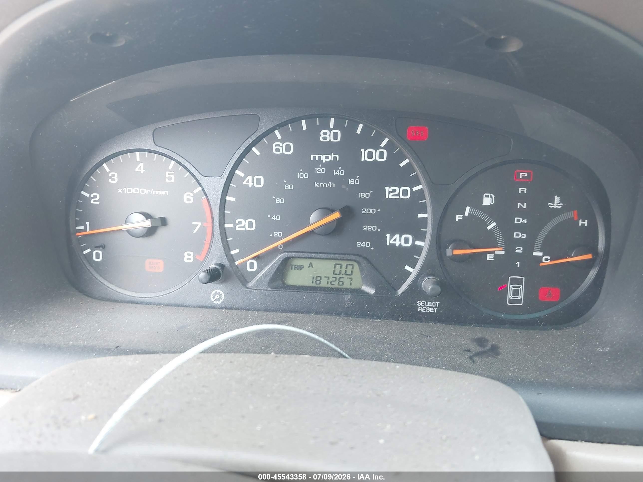1999 Honda Accord Lx Black vin: 1HGCG6655XA017994