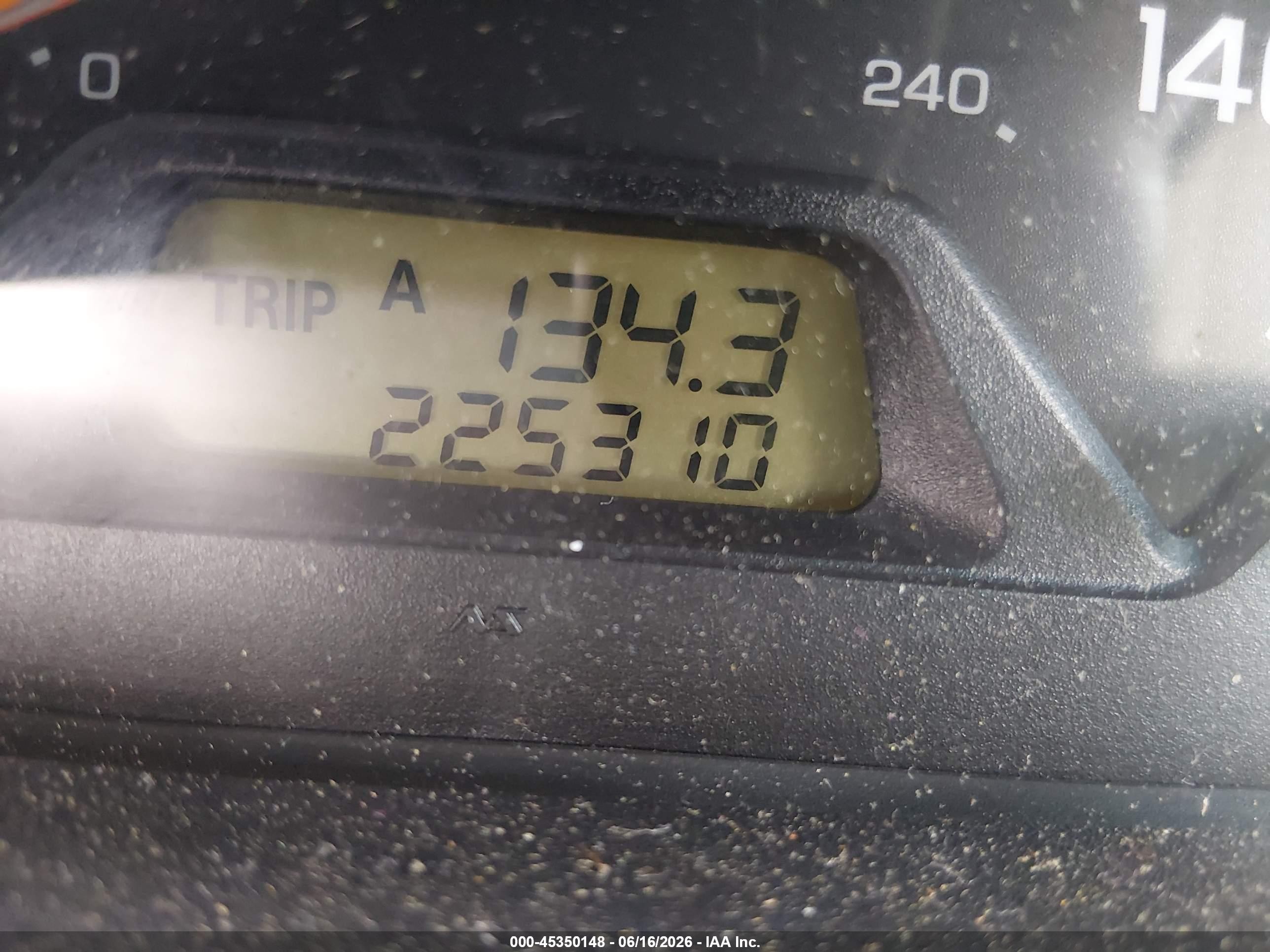 2000 Honda Accord 2.3 Lx Gold vin: 1HGCG6655YA132385