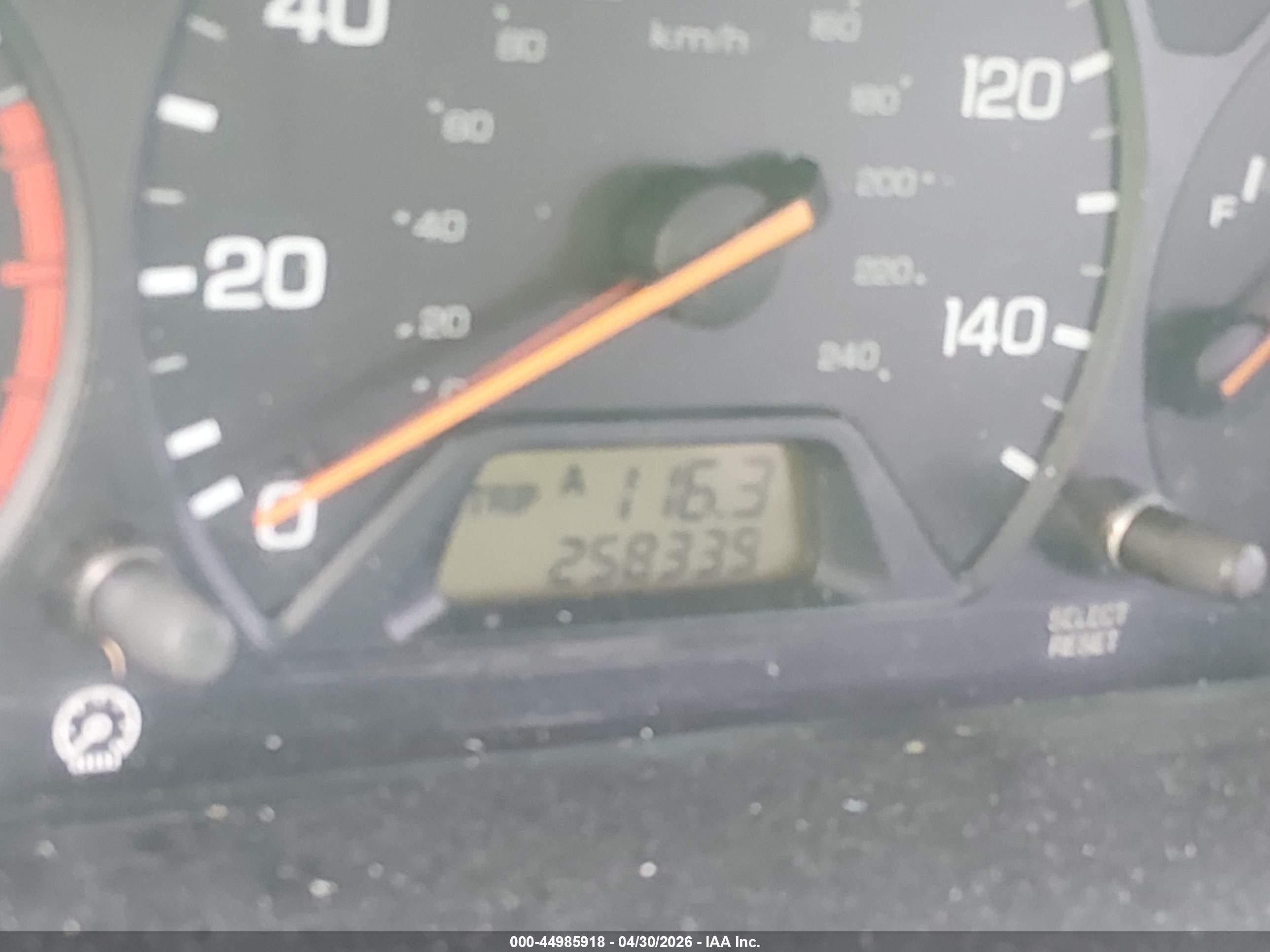 2001 Honda Accord 2.3 Lx Beige vin: 1HGCG66561A122454