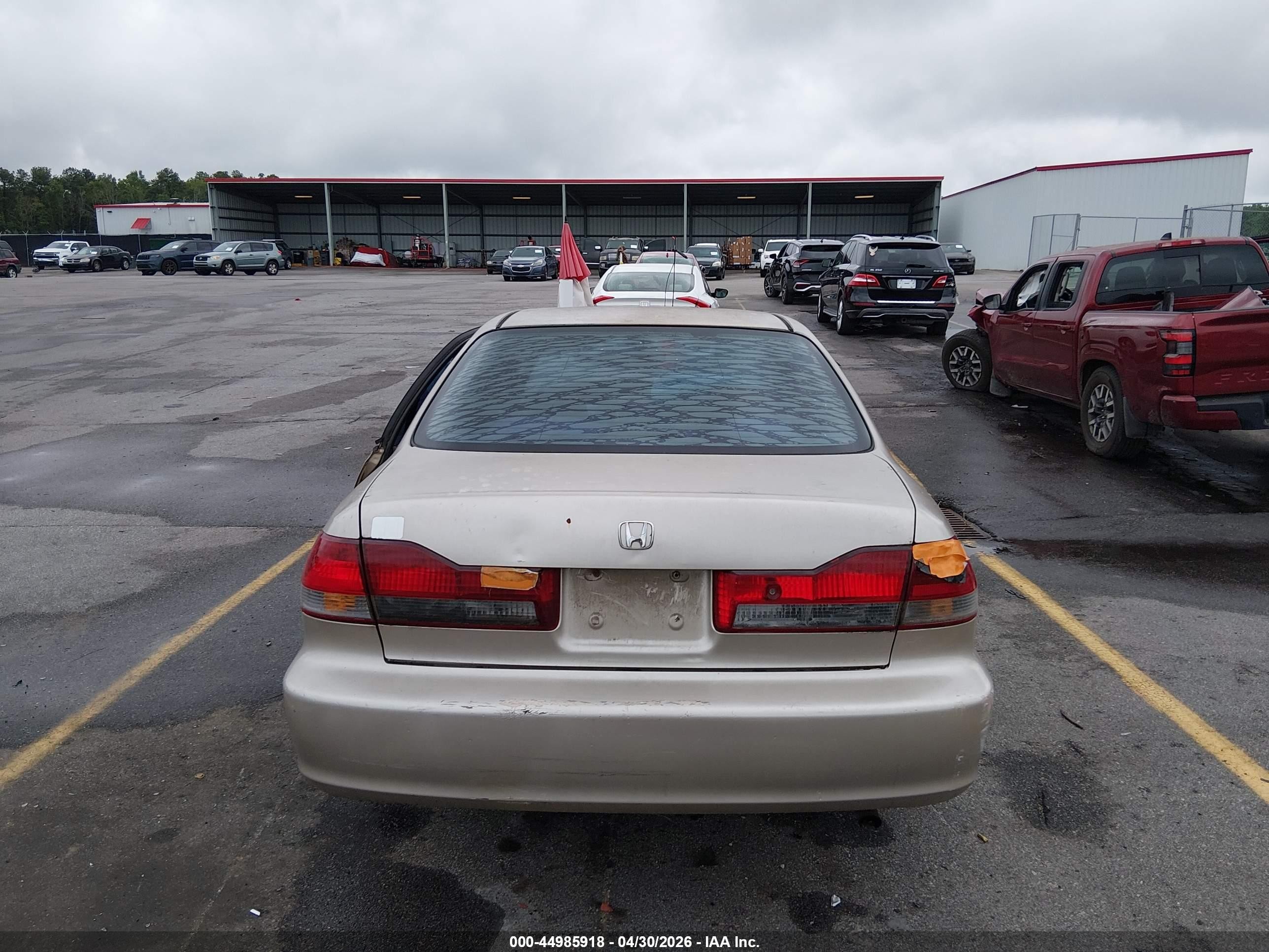 2001 Honda Accord 2.3 Lx Beige vin: 1HGCG66561A122454