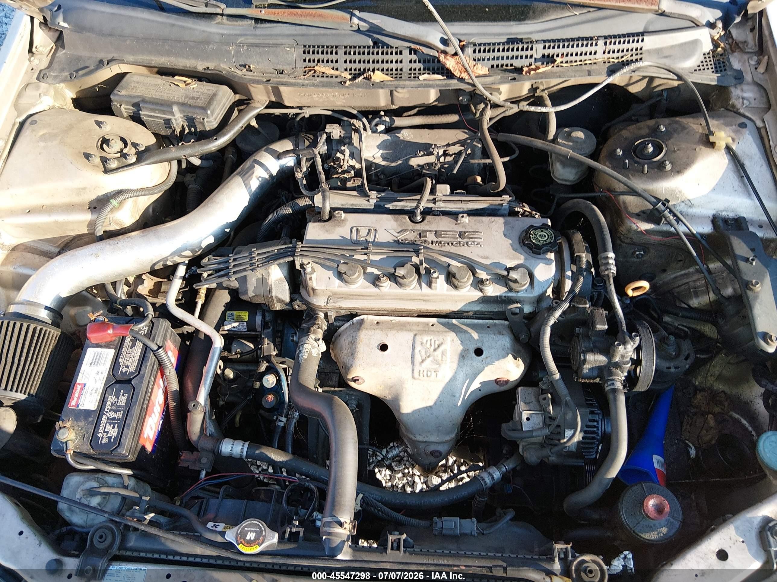 2002 Honda Accord 2.3 Lx Gold vin: 1HGCG66562A017012