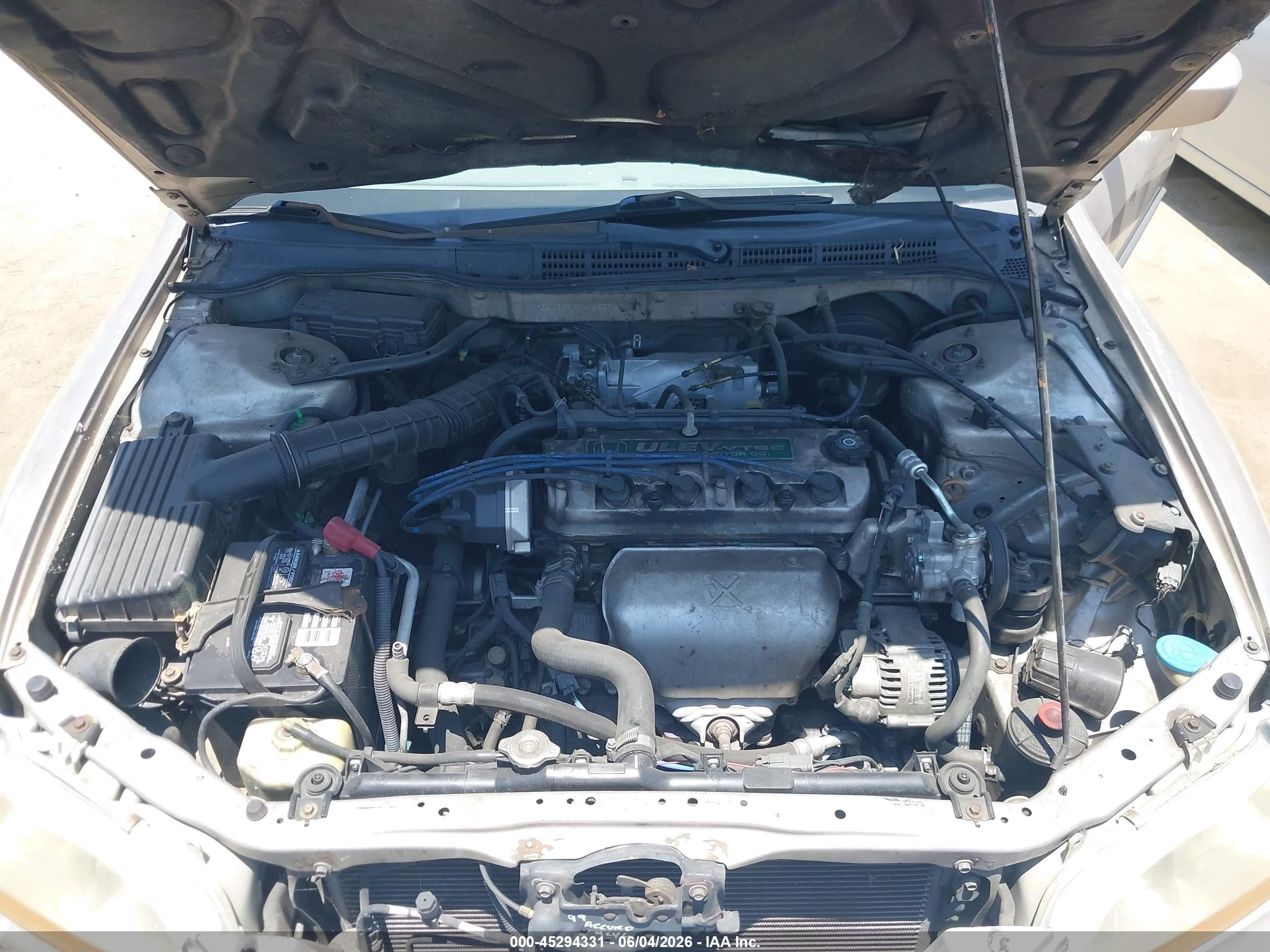 1999 Honda Accord Lx Gold vin: 1HGCG6656XA155592