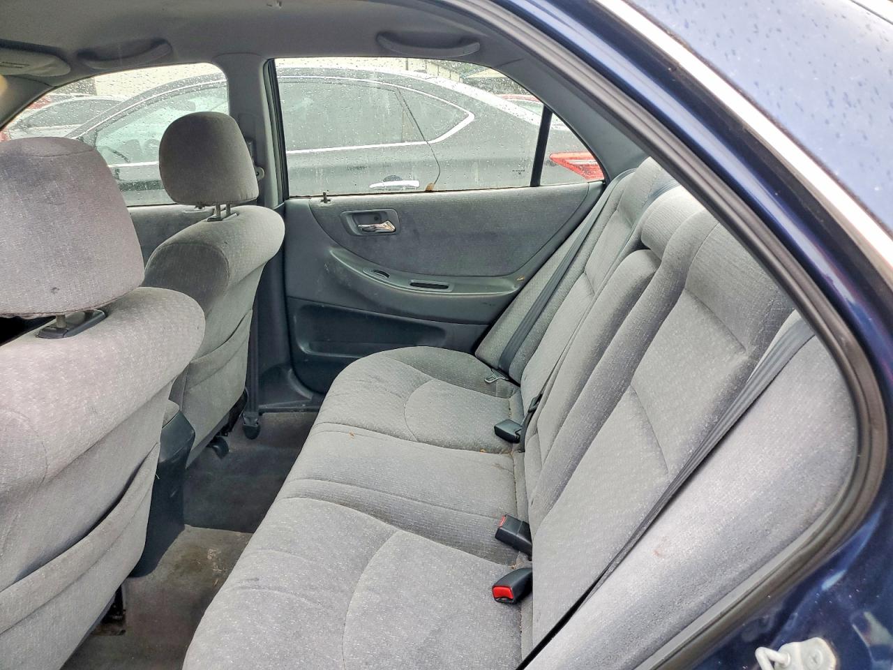 2001 Honda Accord Lx Blue vin: 1HGCG66571A051300