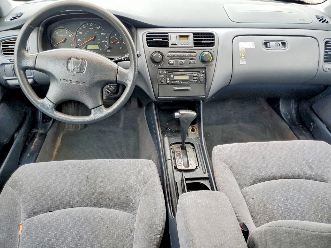 2001 Honda Accord Lx Blue vin: 1HGCG66571A051300